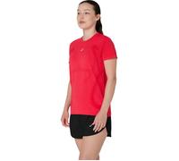 ASICS Road Seamless SS Top XL Red Women