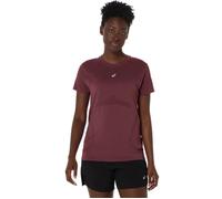 ASICS Road Seamless SS Top XS Red Women