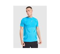 Asics Seamless Short Sleeved T-Shirt - Blue - Size S