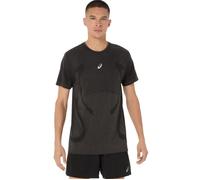 ASICS Road Seamless Running shirt Men - black, Size M