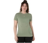 Asics Road Seamless Short Sleeve T-shirt Green M Woman