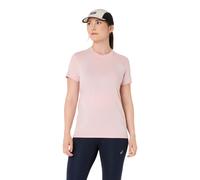 Asics Road Seamless Women's T-Shirt | UK L in Morganite/Crystal Pink