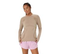 ASICS Road Seamless Running shirt Women - beige, Size S