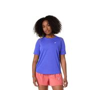 Asics Road Short Sleeve Top Purple Women's, Size S