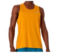 Asics - Road Singlet - Tank top size L, orange