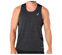 Asics - Road Singlet - Tank top size S, grey