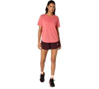 ASICS Road SS Top S Red Women