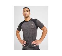 ASICS Road Running Shirt Men - Black, Size XXL