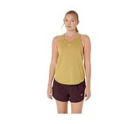 Asics - Women's Road Tank - Tank top size L, sand