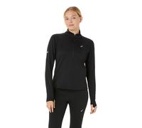 ASICS Road Winter 1/2 Zip Mid Layer Running Shirt Women - Black, Size L