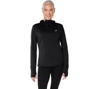 ASICS Road Winter Running Shirt Women - Black, Size L