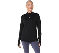 ASICS Road Winter Seamless Running Shirt Women - Black, Size XS