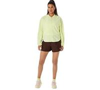Asics Run Adjustable Jacket, Yellow, Size S, Women Yellow