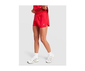 ASICS Run Split Shorts - Red - Womens M