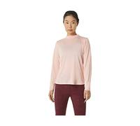 ASICS RUNKOYO Mock Neck LS Top Long Sweater, Frosted Rose, L Women, Frosted Rose, L
