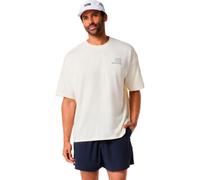 ASICS Runner Message Graphic Relaxed Running shirt Men - cream, Size XL