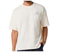 Asics Runner Message Graphic Relaxed Short Sleeve T-shirt White S Men