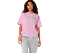 ASICS Runner Message Graphic Running shirt - lilac, turquoise, Size M