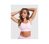 Asics Road Compression High Support Sports Top Purple XS Woman