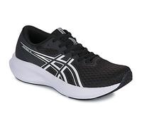 ASICS Women's Patriot 14 Sneaker, Black/Gravel, 3.5 UK