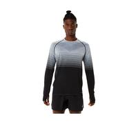 ASICS SEAMLESS LS TOP Performance Black/Carrier Grey XL