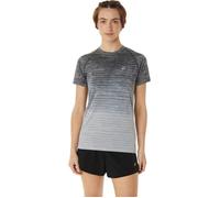 Asics Seamless Short Sleeve T-shirt Grey XS Woman