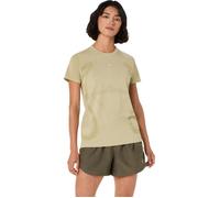 ASICS Seamless SS Top L Brown Women