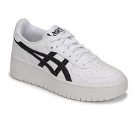 ASICS Women S Platform Womens Sportstyle Trainers White/Black 7 (40.5)