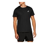 ASICS Silver Short Sleeve Top 'Performance Black' 2011C366-001 XXL