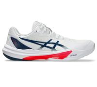 ASICS Men's Sky Elite FF 3 Sneaker, White Mako Blue, 5.5 UK