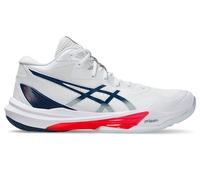 ASICS Men's Sky Elite FF MT 3 Sneaker, White Mako Blue, 5.5 UK