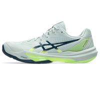 ASICS Men's Sky Elite FF 3 Sneaker, Lichen Rock Tranquil Teal, 12 UK