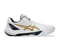 Asics Sky Elite FF 3 Mens White Volleyball Shoes - Size UK 5.5