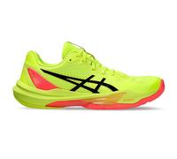 Asics Sky ELite FF 3 Paris Womens Yellow Volleyball Shoes - Size UK 9