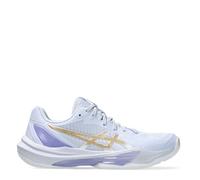 ASICS Sky Elite Ff 3 Netball Shoes Womens Blue Fade 6 UK