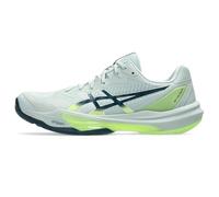 ASICS Men's Sky Elite FF 3 Sneaker, Lichen Rock Tranquil Teal, 6 UK