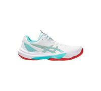 ASICS Womens Sky Elite Ff 3 Sneaker, White Sea Glass, 6.5 UK
