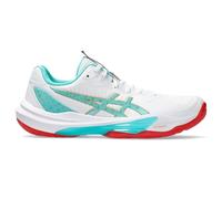 ASICS Women's Sky Elite FF 3 Sneaker, White Sea Glass, 8 UK