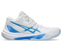 ASICS Women's Sky Elite FF 3 MT Sneaker, White/Blue Coast, 6.5 UK