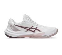 Asics Sky Elite FF 3 Womens White Volleyball Shoes - Size UK 10