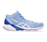 Asics Sky Elite FF MT 2 Womens Blue Volleyball Shoes - Size UK 7.5