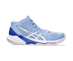Asics Sky Elite FF MT 2 Womens Blue Volleyball Shoes - Size UK 7.5
