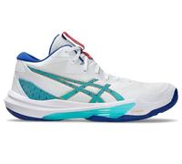 ASICS Men's Sky Elite FF MT 3 Sneaker, White Blue, 8.5 UK