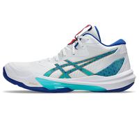 ASICS Men's Sky Elite FF MT 3 Sneaker, White Blue, 7.5 UK