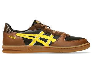 ASICS SKYHAND OG Black Coffee/Tai Chi Yellow 8.5