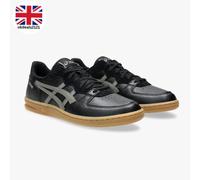 ASICS SKYHAND OG Women's Trainers UK 7 Black Truffle Grey Suede Sneakers NEW