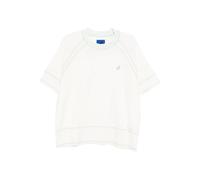 Asics T-shirt - Slogan-embroidered - Blue - S-M-L-XL