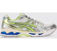 Asics Gel-kayano 14 Unisex Running Trainers in White Green - 7 UK