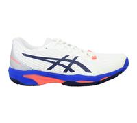 Asics Solution Speed FF 2 Lace-Up White Synthetic Womens Tennis Shoes 1042A136