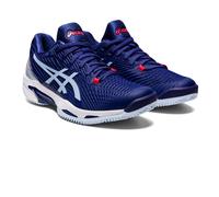 Asics Solution Speed FF 2 Women's Clay Tennis Shoes | UK 4 in Dive Blue/Soft Sky